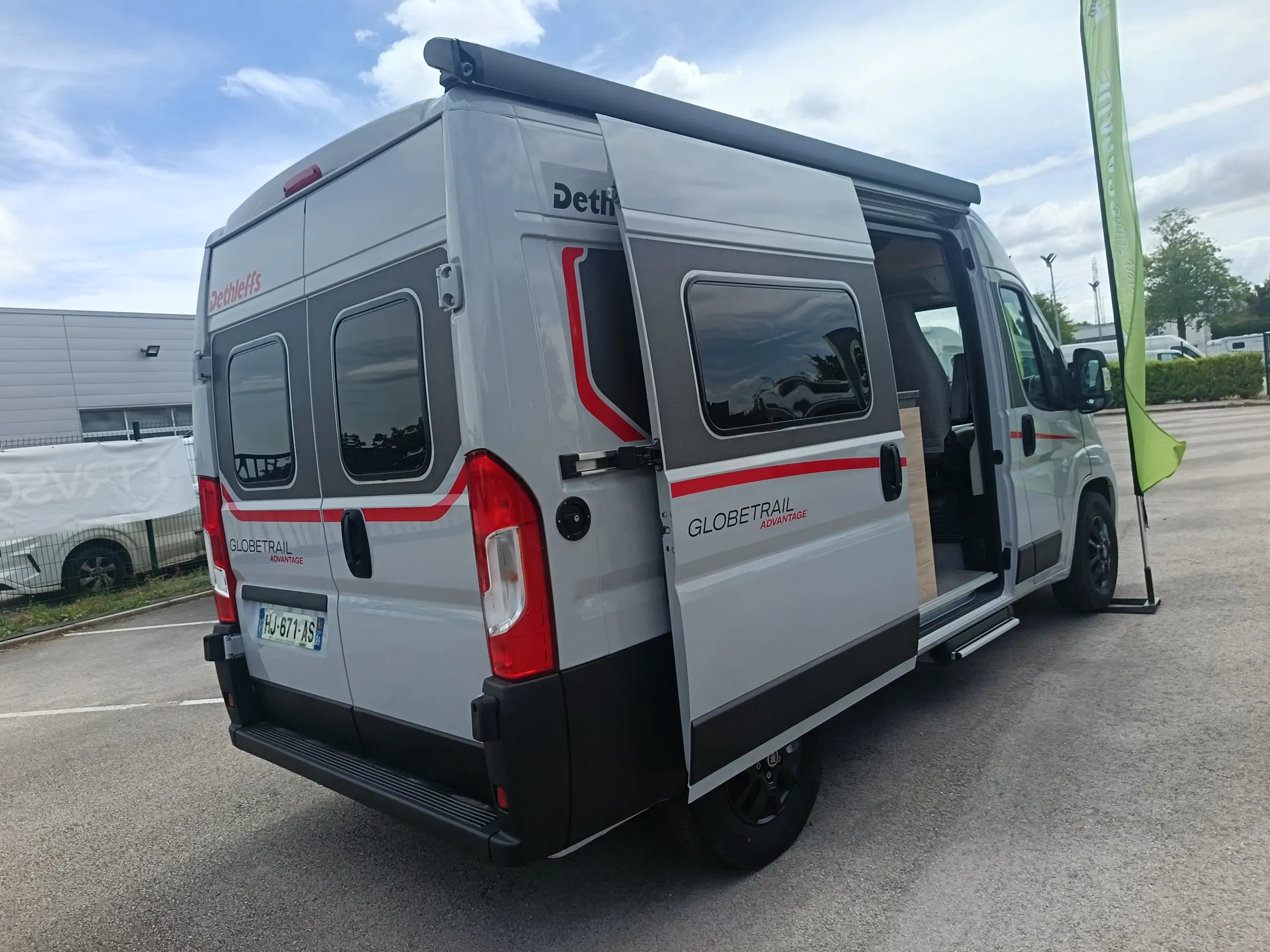 Image DETHLEFFS 540 DE ADVANTAGE